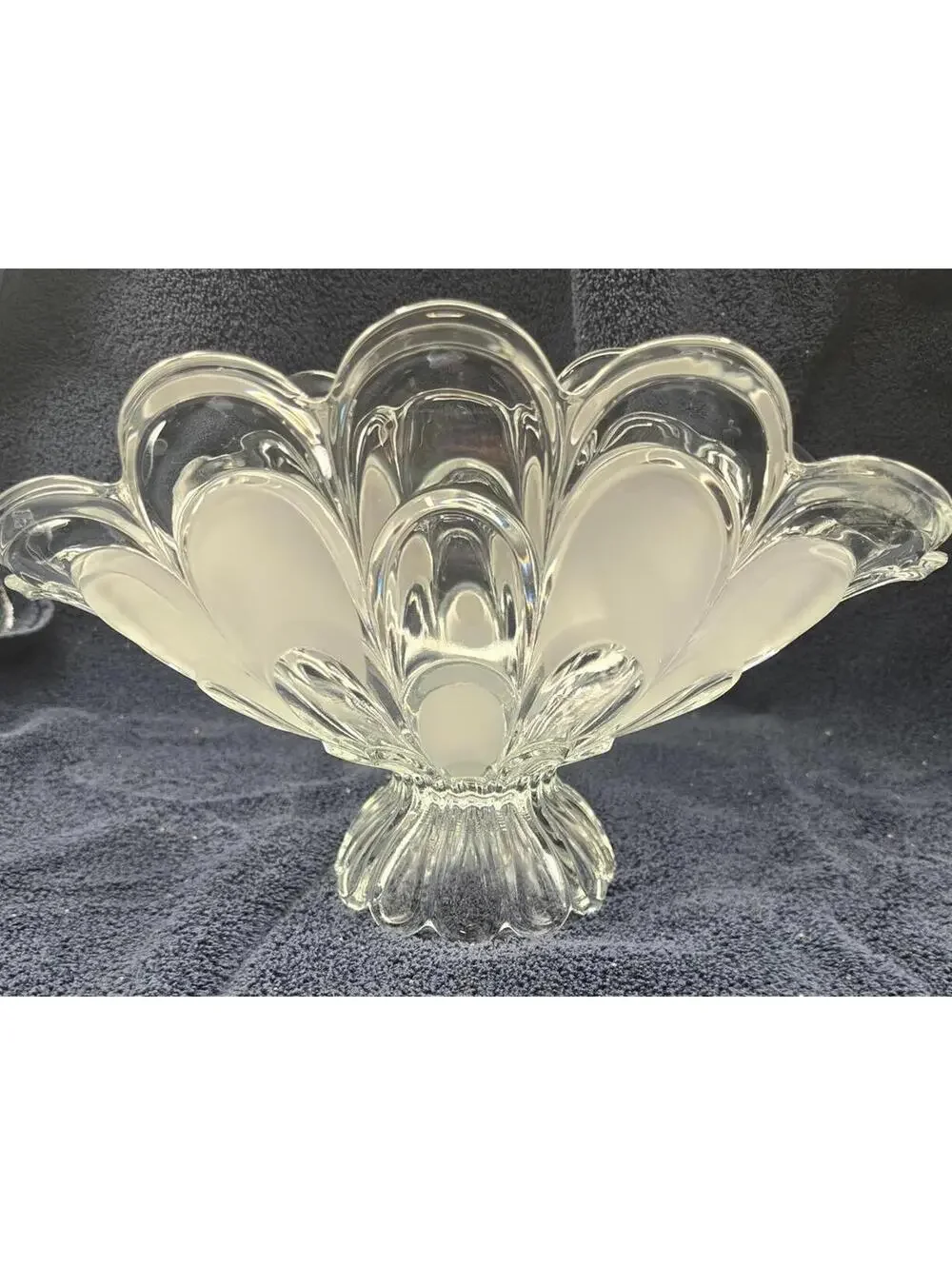 Vintage MCM Bohemia Glass 